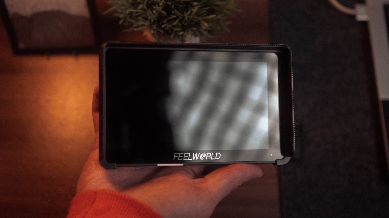Me senti trabalhando para a Netflix -  FEELWORLD F5 PRO !!!