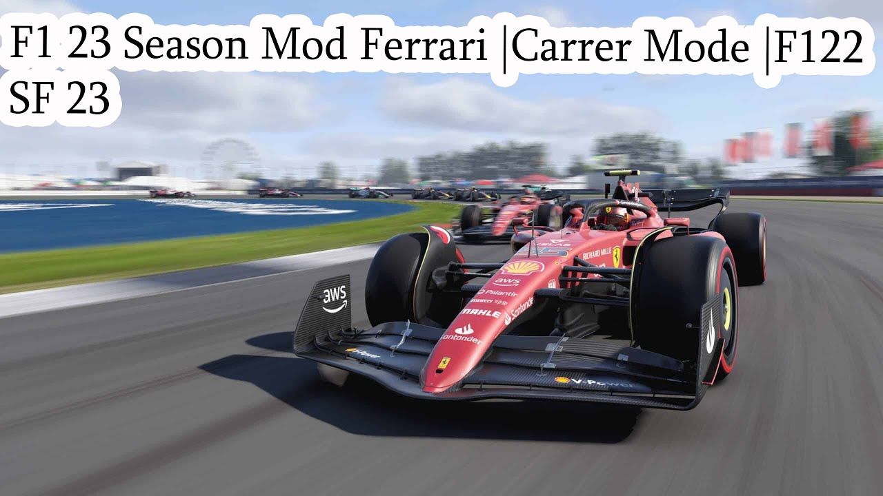 The Ultimate Career Experience: Experience Ferrari F122 SF23 In F1 23 Season Mod!