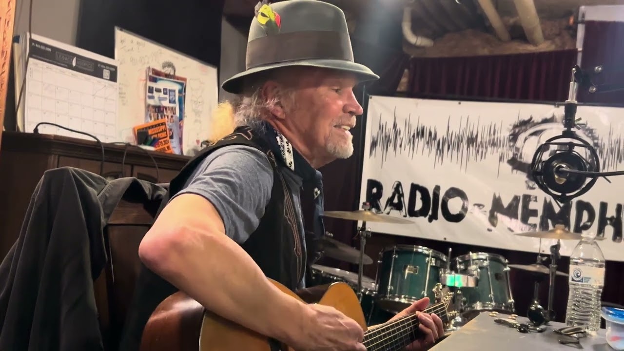 Keith Sykes rec'd Live, Nov 01, 2024, in the Radio Memphis  Studio (1of4)