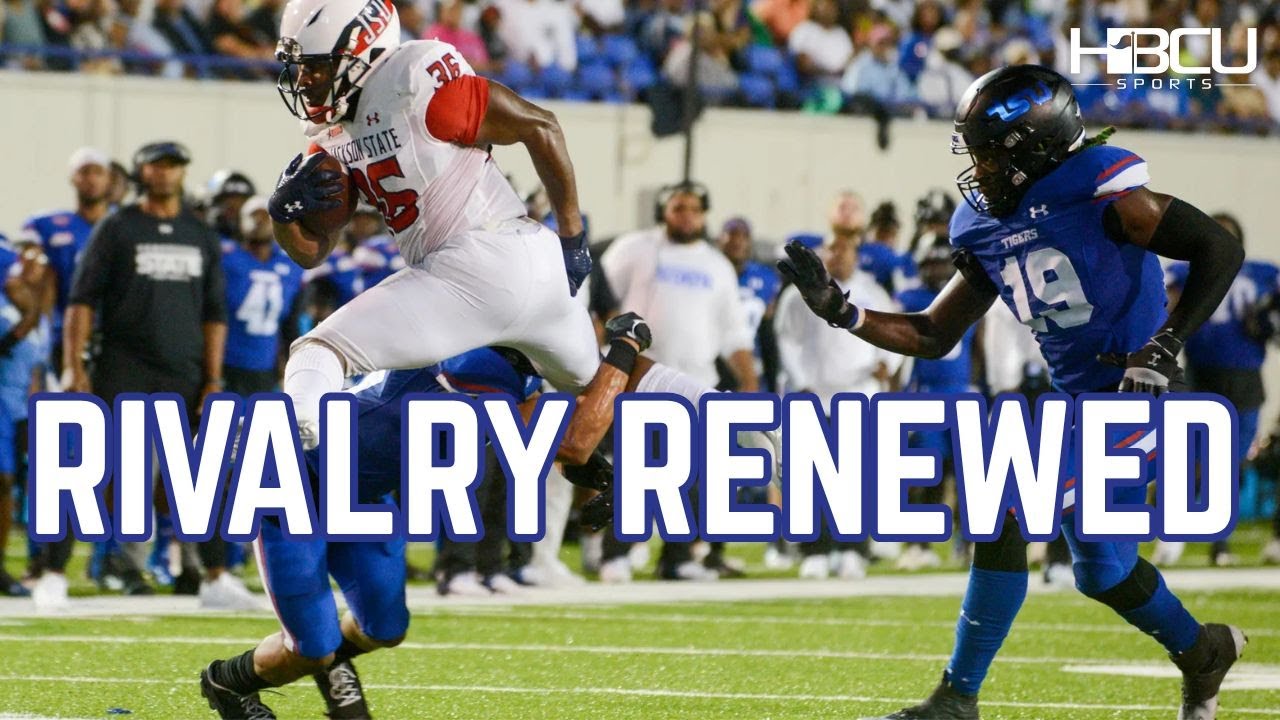 Jackson State & Tennessee State renew HBCU rivalry
