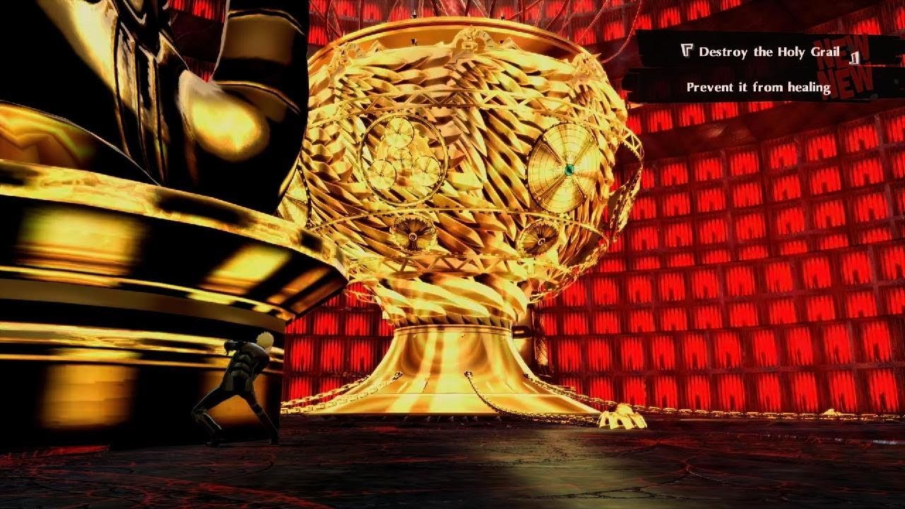 P5R Holy grail 