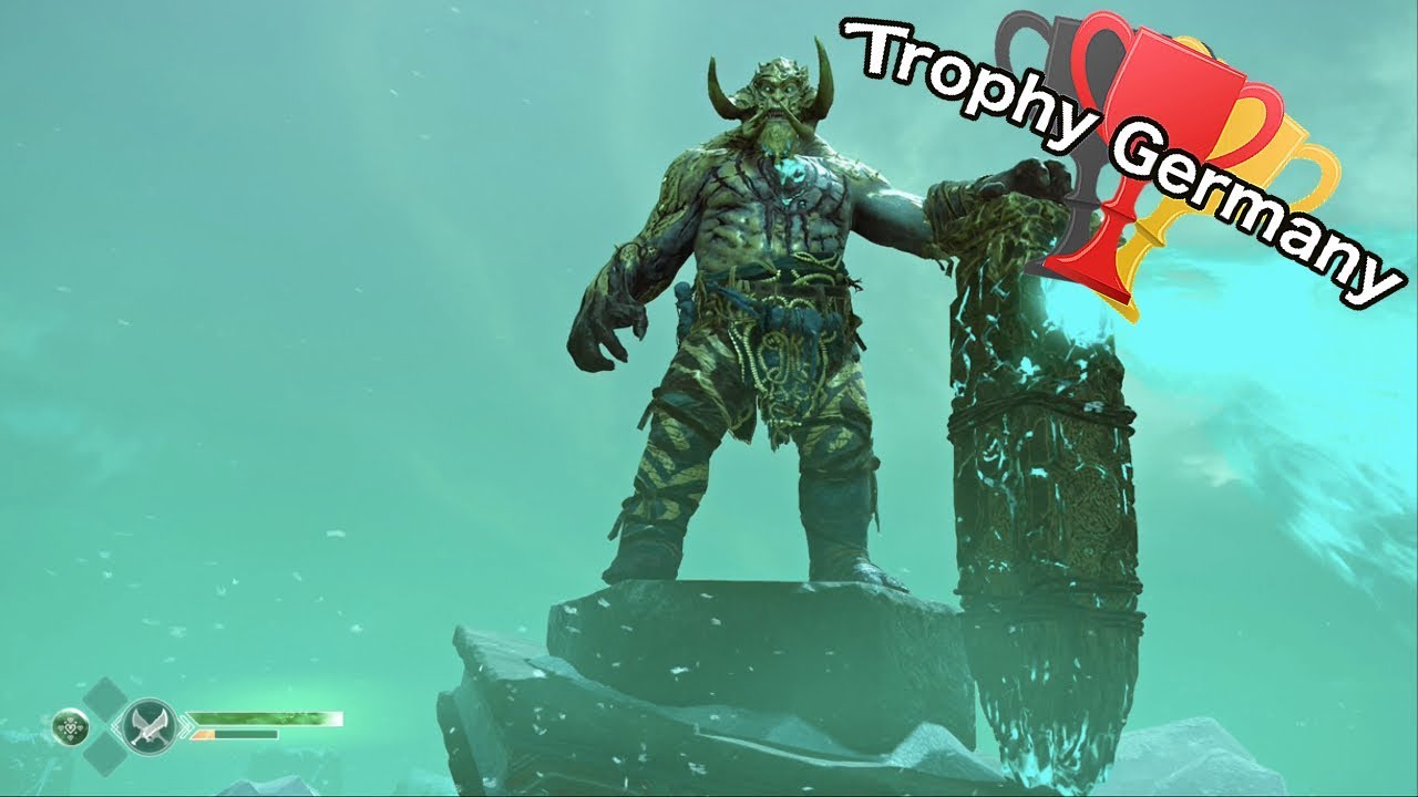 God of War - How to defeat? Bridge Keeper BOSS FIGHT