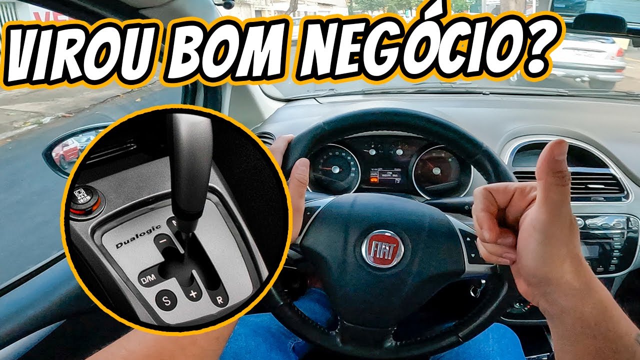 C&acirc;mbio Dualogic Plus da FIAT &eacute; bom? Vale a pena? Problemas cr&ocirc;nicos e curiosidades!