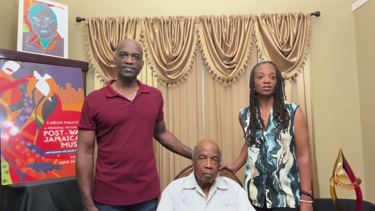 Carlos Malcolm Jamaica's Living Music Legend. Partner with us in Celebration of His Legacy.
