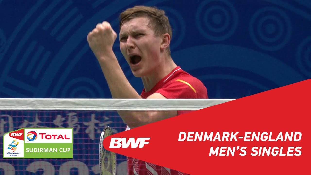 G1 | MS | Viktor AXELSEN (DEN) vs. Toby PENTY (ENG) | BWF 2019