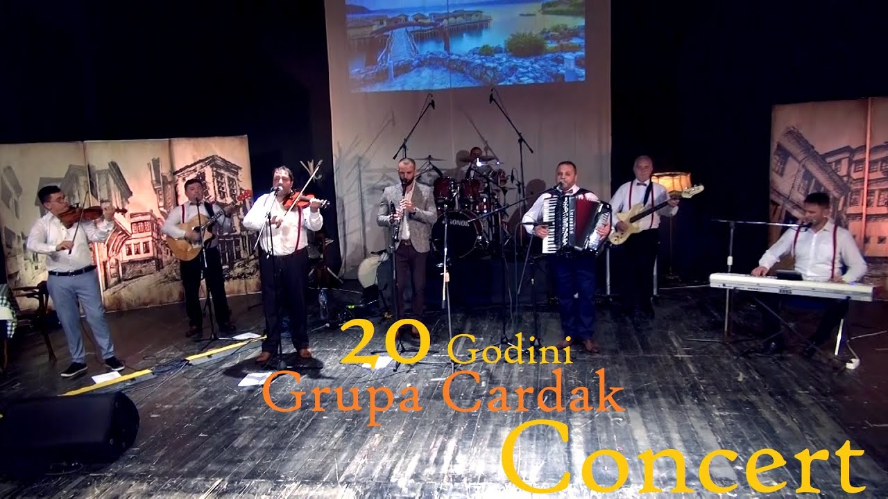 Grupa Cardak - Eh, da sviri Sadilo - 20 godini Grupa Cardak - Concert