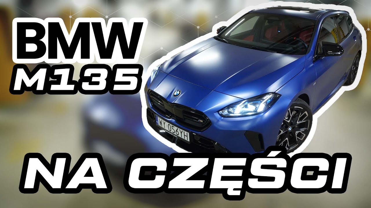 Na Części: BMW M135 &ndash; szybki, zwinny, czy tylko pozory? Test / recenzja
