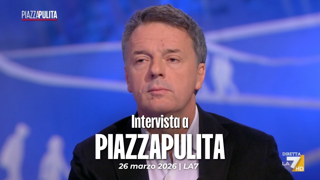 Meloni in crisi: sacrifica i ministri per salvare se stessa - Renzi a Piazzapulita con Formigli