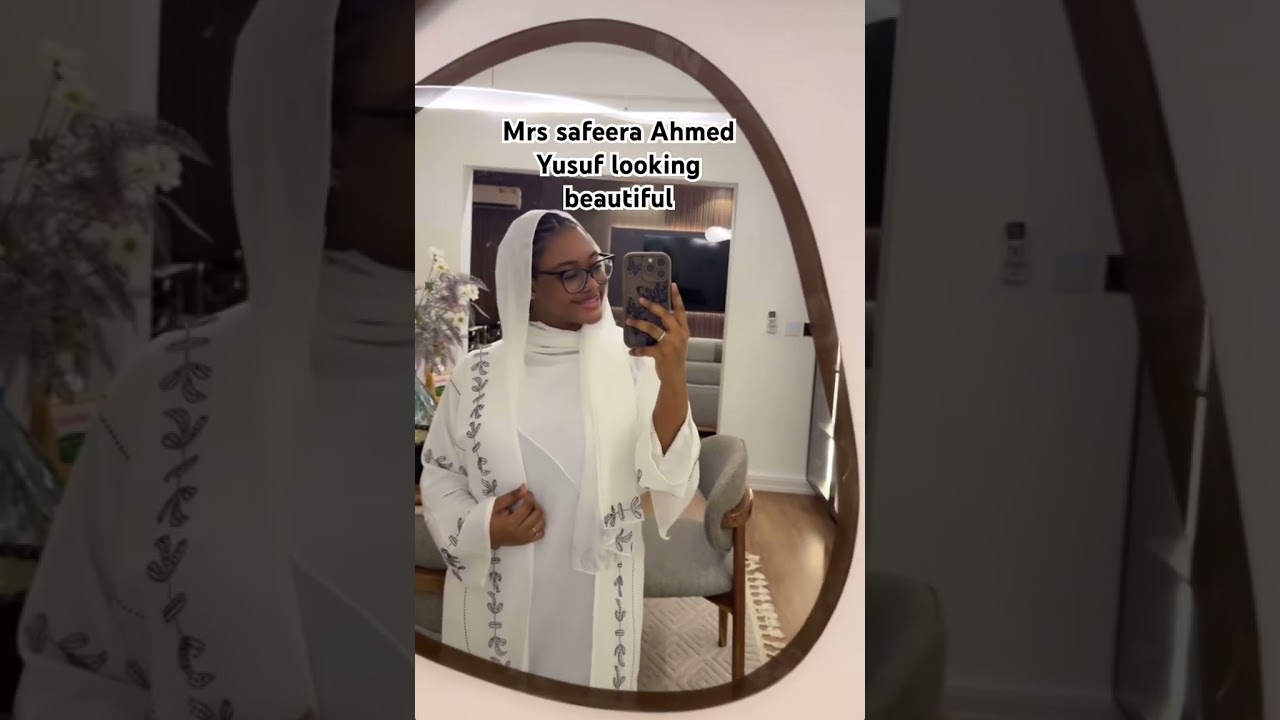 Safeera looking beautiful as usual #ahmed #safeera #arewapeople #arewa #fypシ゚viral