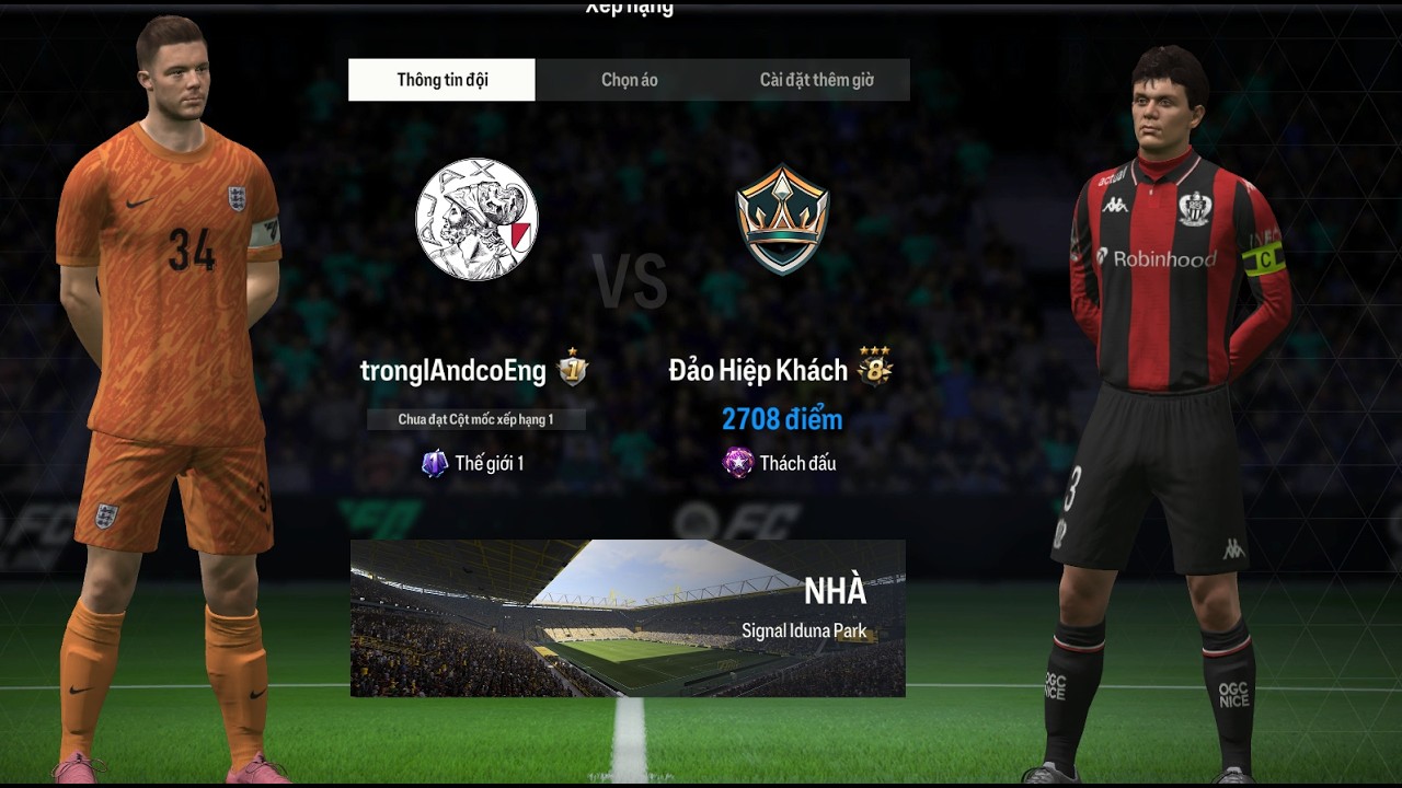 FC Online : Chơi đêm leo hạng gặp cái kết ... Rank Thế Giới 1 Gặp Thách Đấu