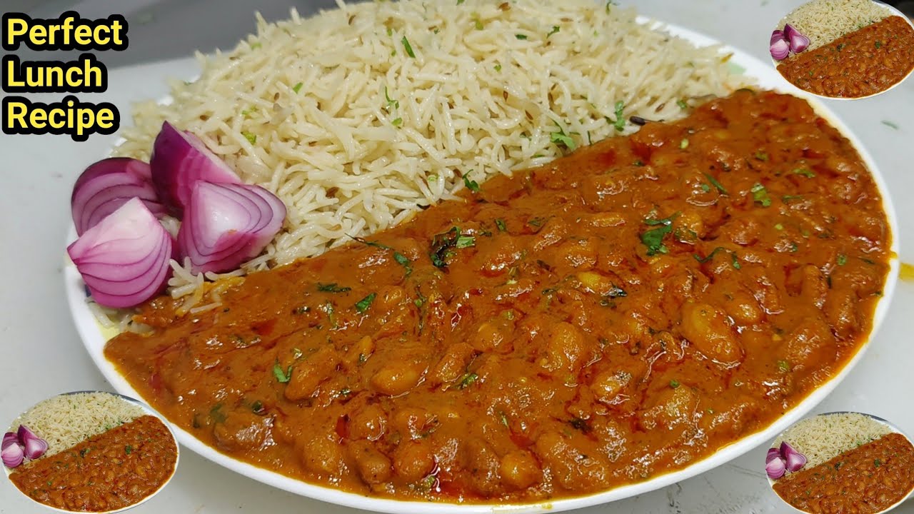 Secret Rajma Masala with Jeera Pulao | पंजाबी राजमा मसाला | Rajma Chaval | Lunch Recipe | Chef Ashok