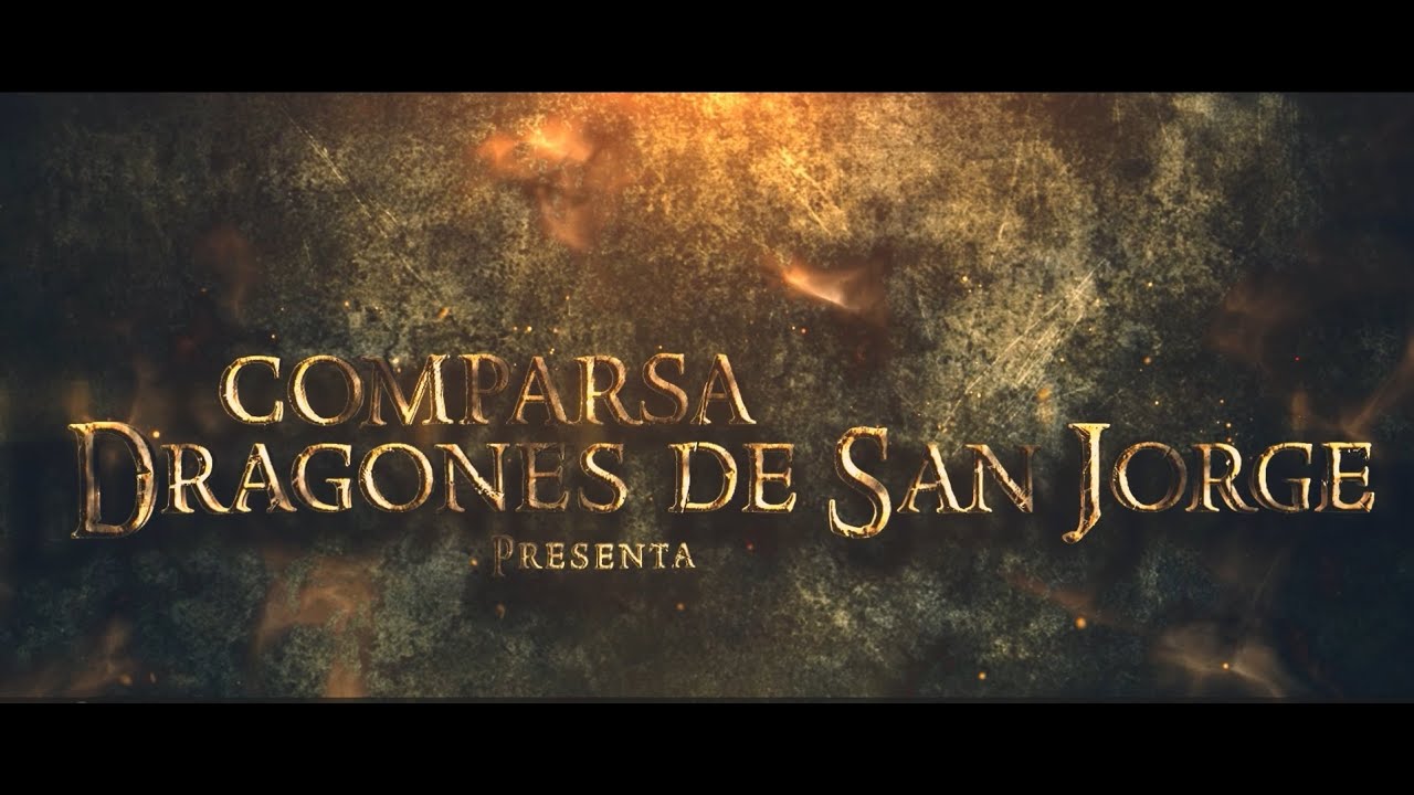Presentación Cargos Dragones de San Jorge 2025