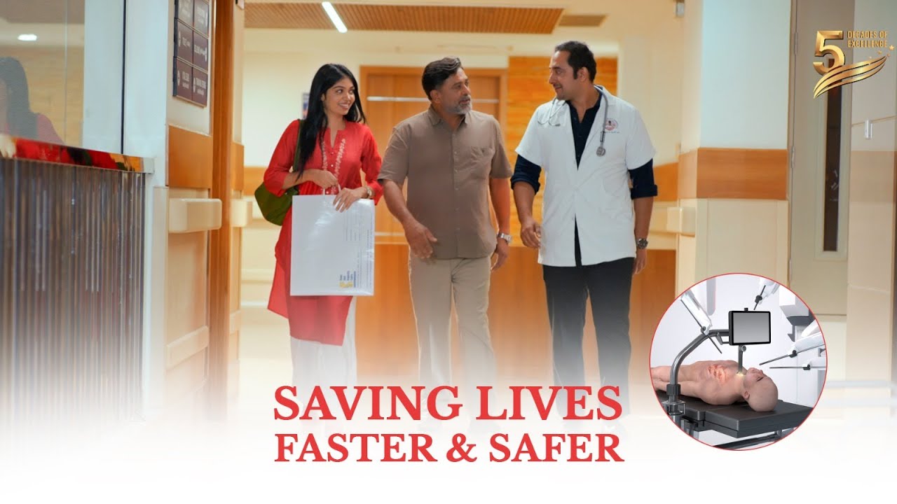 Robotic Surgery at Medical Trust Hospital | Corporate Video