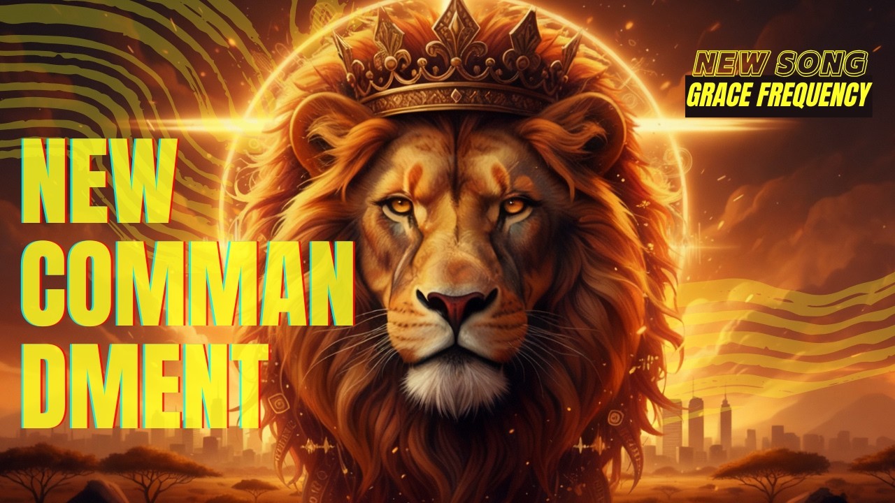 New Commandment  | New Afrobeat Worship (Official Lyrics) – Grace Frequency