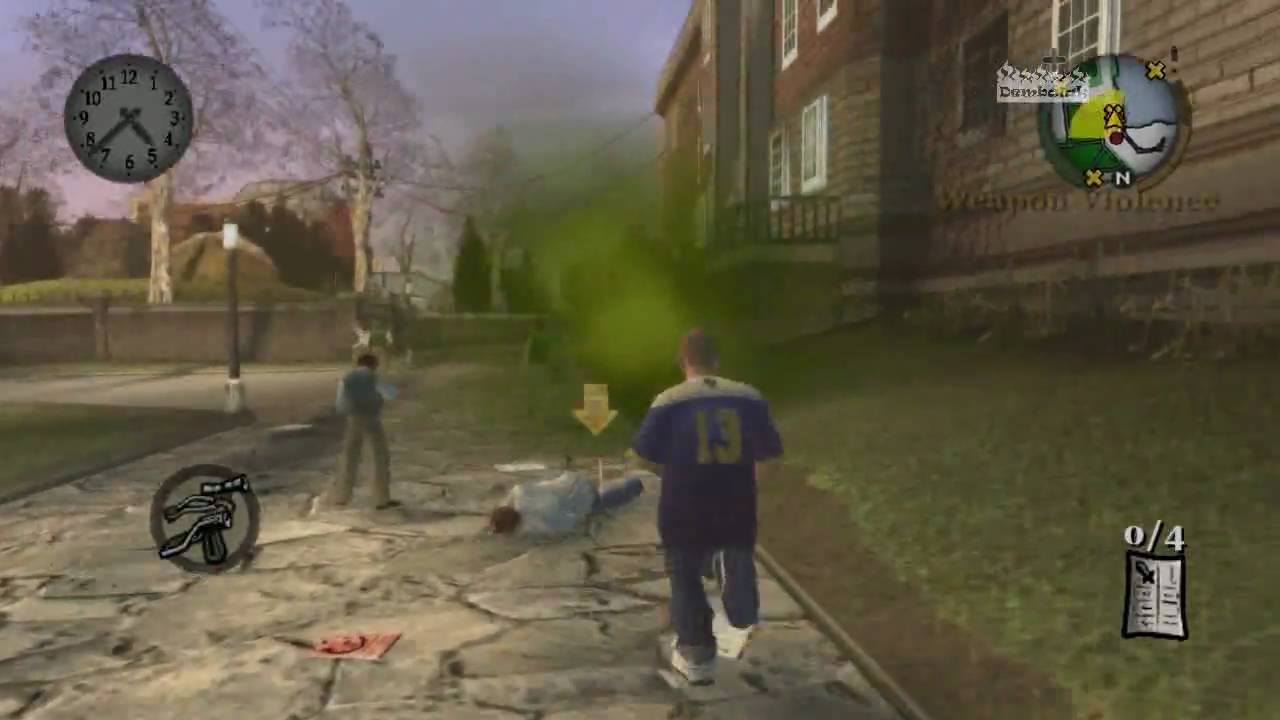 [HD] Bully Scholarship Edition: 12 Character sheets