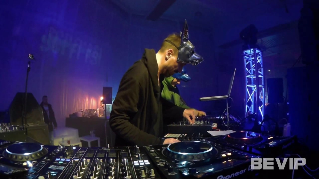 SCI*FI*PSI opening live gig @ BEVIP pop-up | Prague, CZ | 10.11.2018