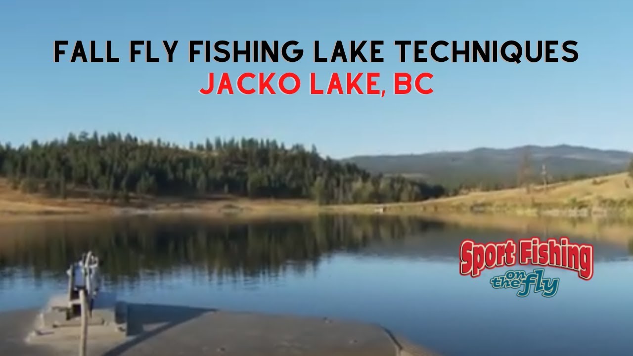 FLY FISHING: FALL FLY FISHING LAKE TECHNIQUES