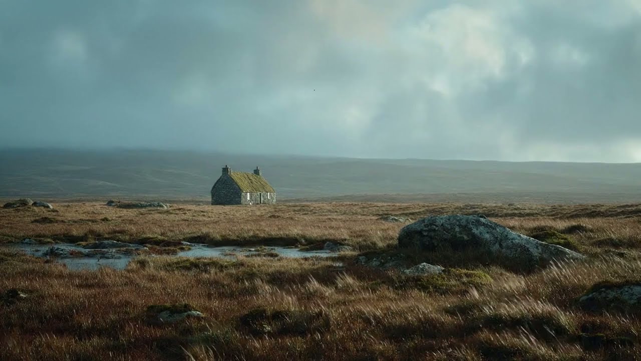 Ethereal Moorland Croft 🎶 Medieval Fantasy Instrumental (1 Hour)