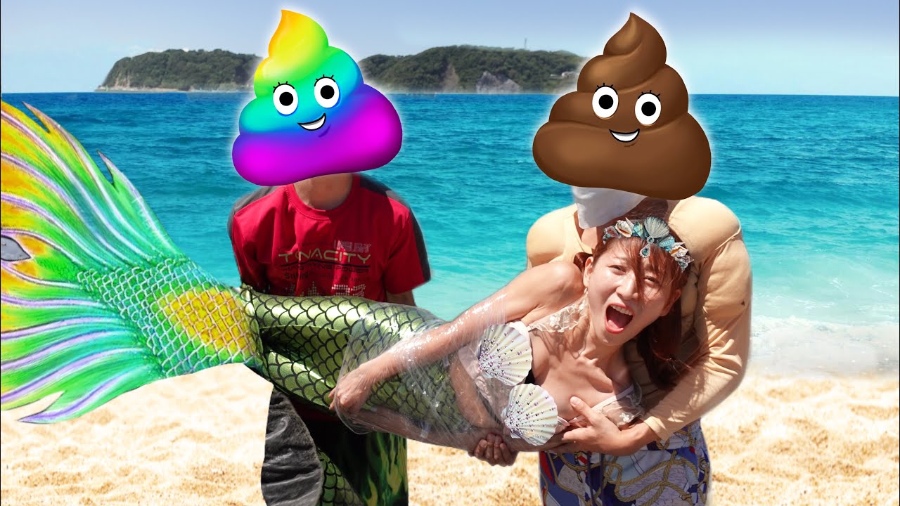 Mermaid Princess💓Epic Escape with Hero Prince from Beach Kidnapping👍HAPPY DOJO👍
