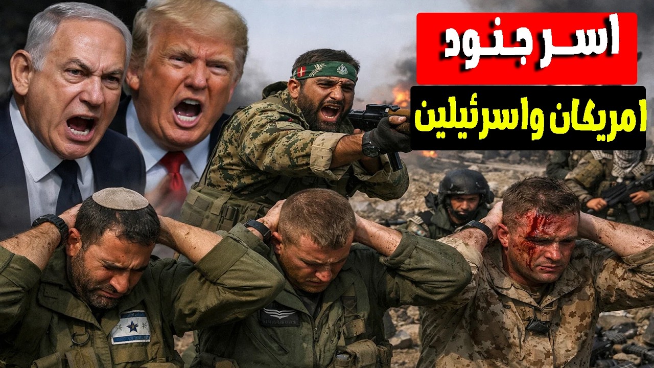 صدمة فى إسرائيل بعد اسر ضباط وجنود بسبب صاروخ إيراني اسقط طائرة أمريكا العظمي