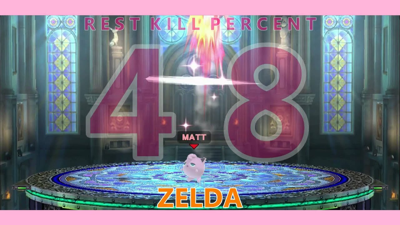 Smash Science: Jigglypuff's Rest Kill% [Smash 4]