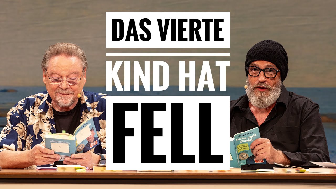 Jürgen von der Lippe und Torsten Sträter - Das vierte Kind hat Fell