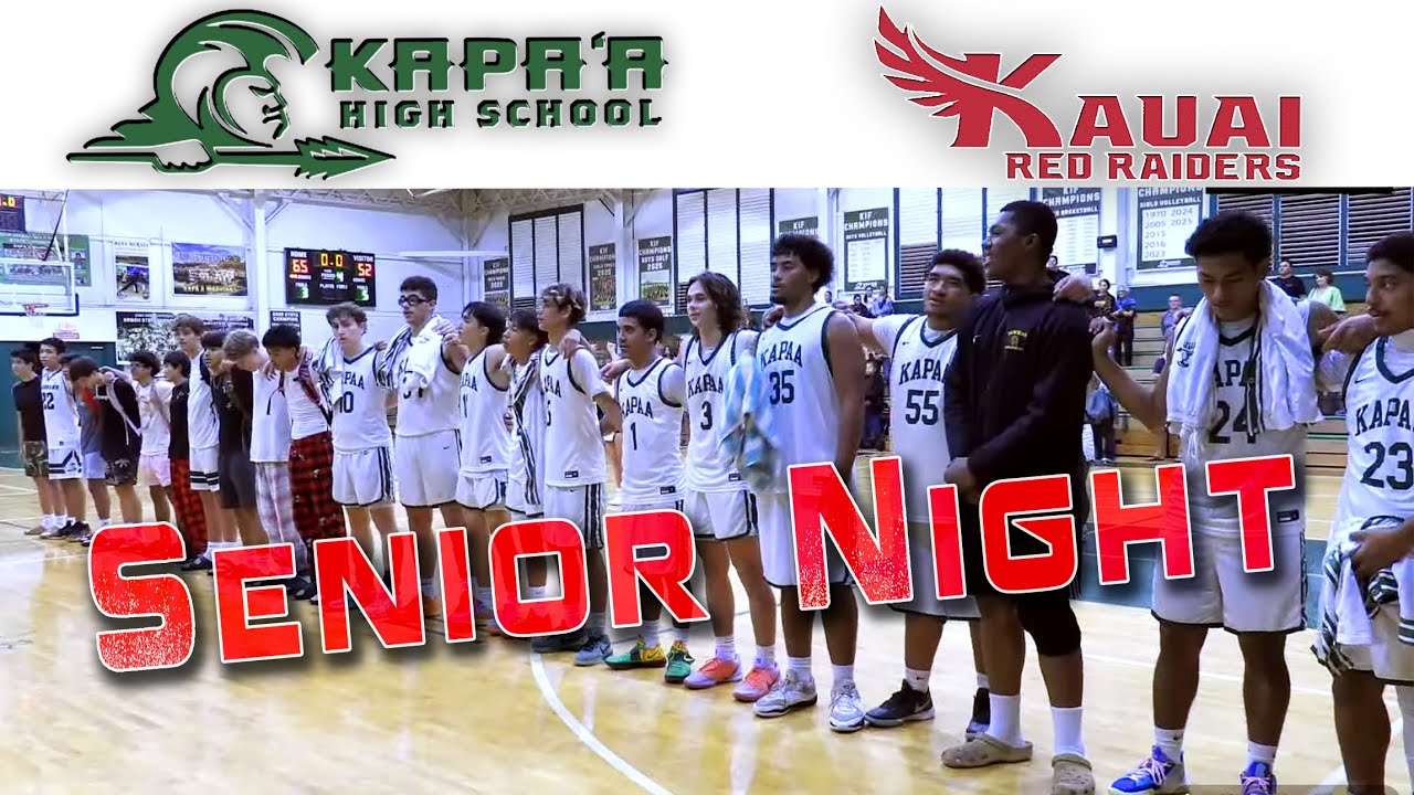 Kapaa Warriors Boys Basketball VS Kauai Red Raiders 01-27-26 LIVE