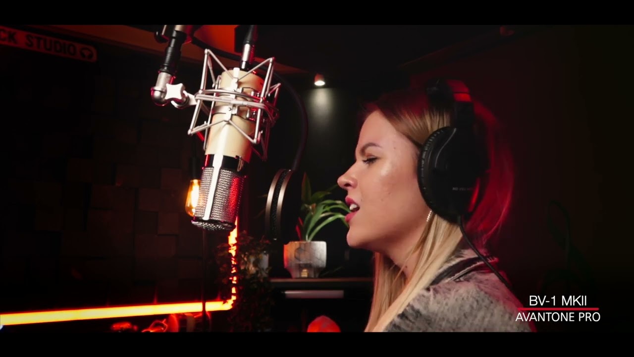BV-1 MKII on female vocals