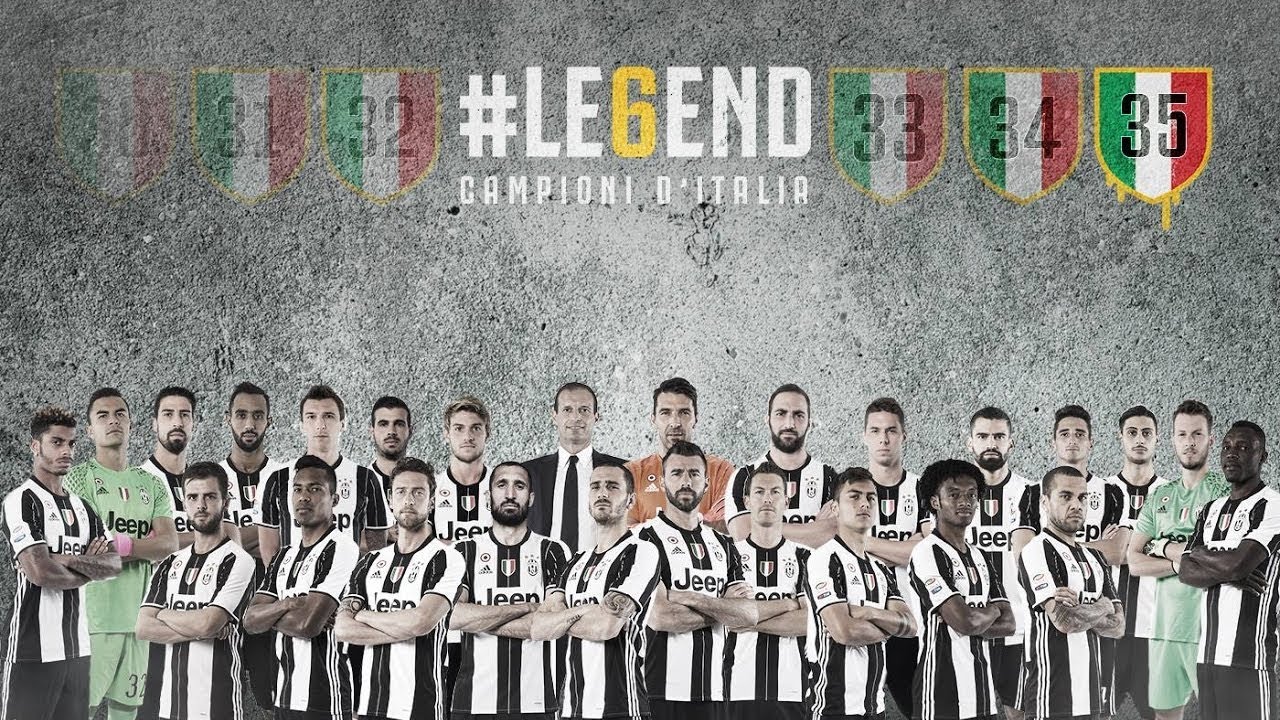 JUVENTUS Campione d'Italia 2016/17