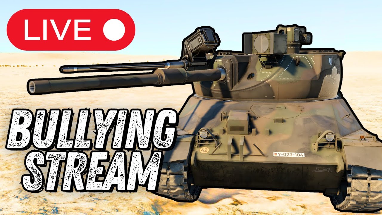 🔴Fighting BIAS With BIAS in War Thunder