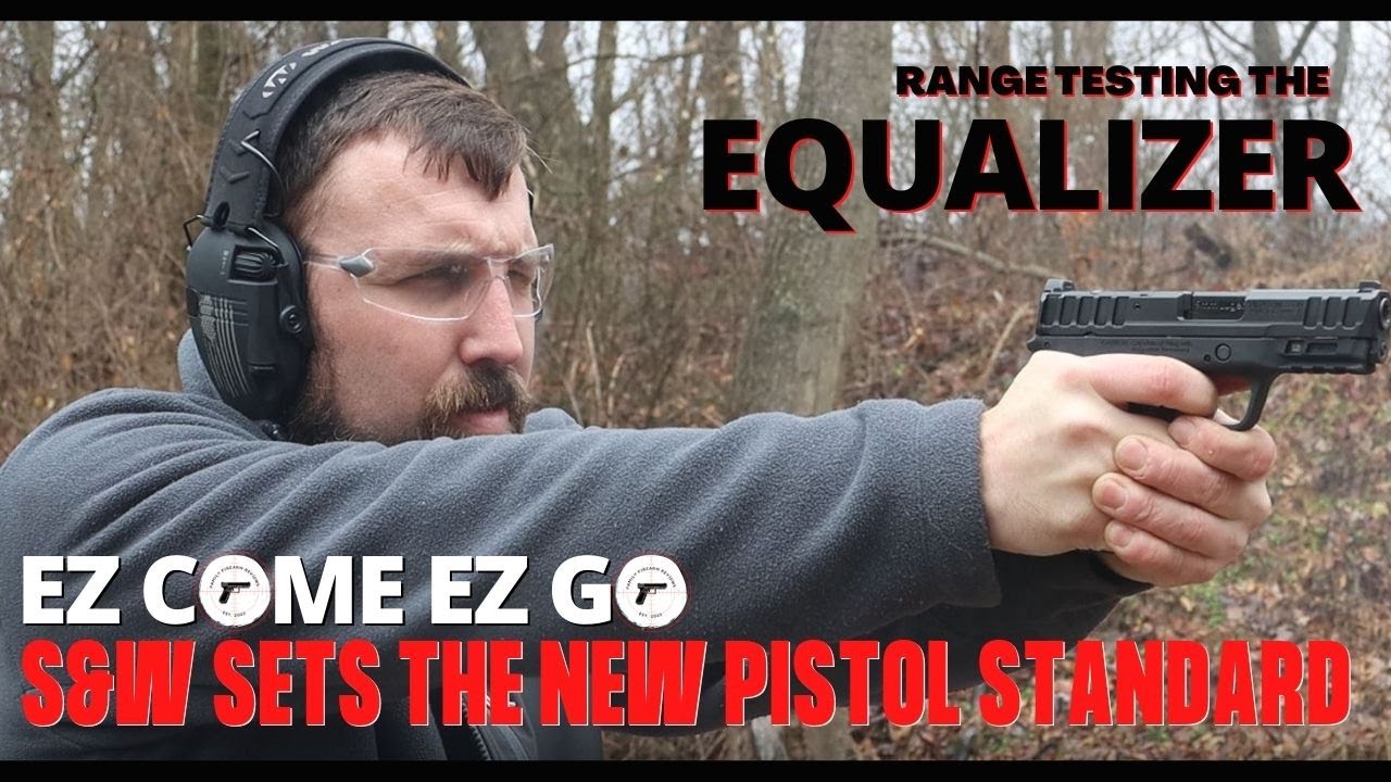 Тест на дальность Smith & Wesson Equalizer. EZ KILLER?