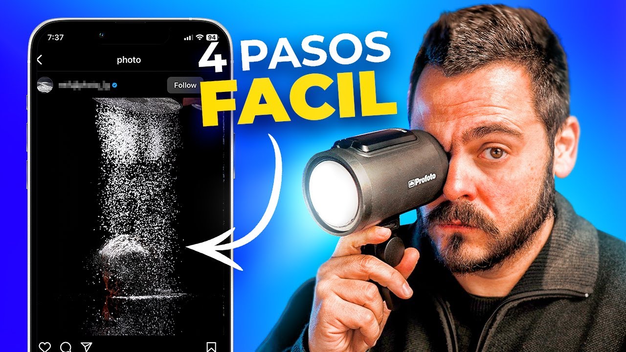 Cómo CONGELAR CON FLASH ⚡️con estos 4 PASOS