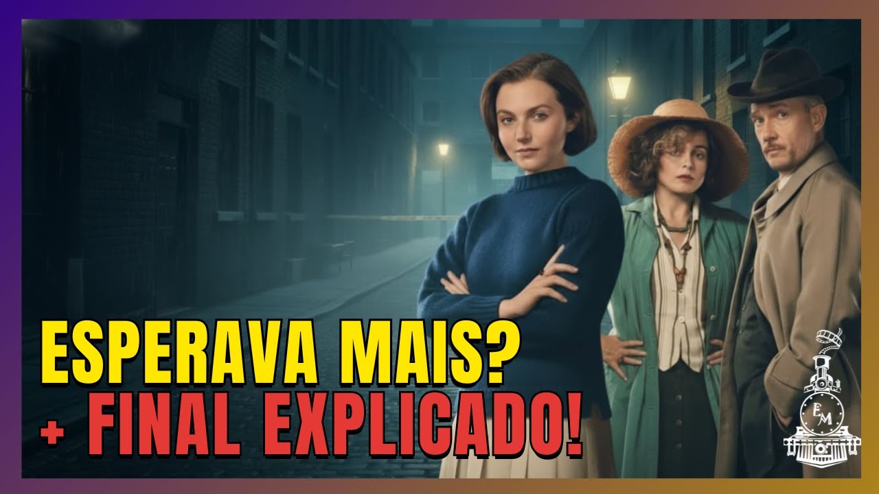 OS SETE RELÓGIOS DE AGATHA CHRISTIE l CRÍTICA + FINAL EXPLICADO l SURPREENDEU?