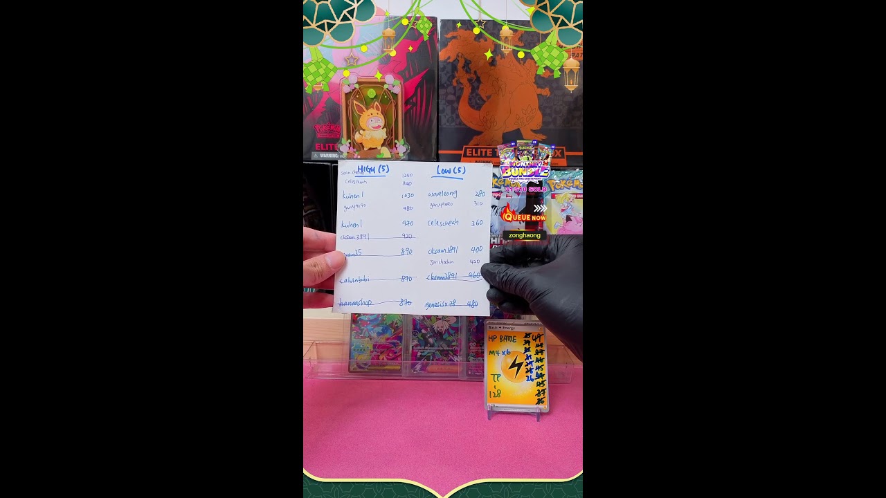 Slowpoke Corner TCG Live Stream