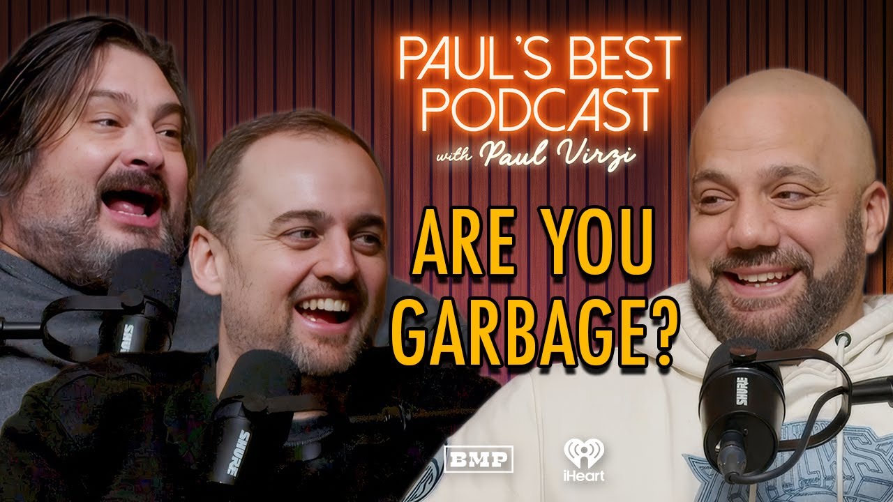 Kevin Ryan & H. Foley (Are You Garbage) | Best Frozen Pizzas |  Paul's Best Podcast #11
