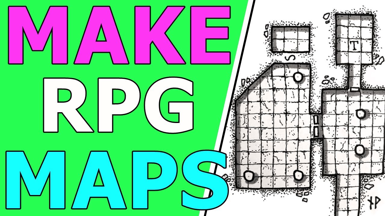 Basic Fantasy Map Tutorial: Can Anyone, Even Non-Artists, Master It? 🗺️🎨