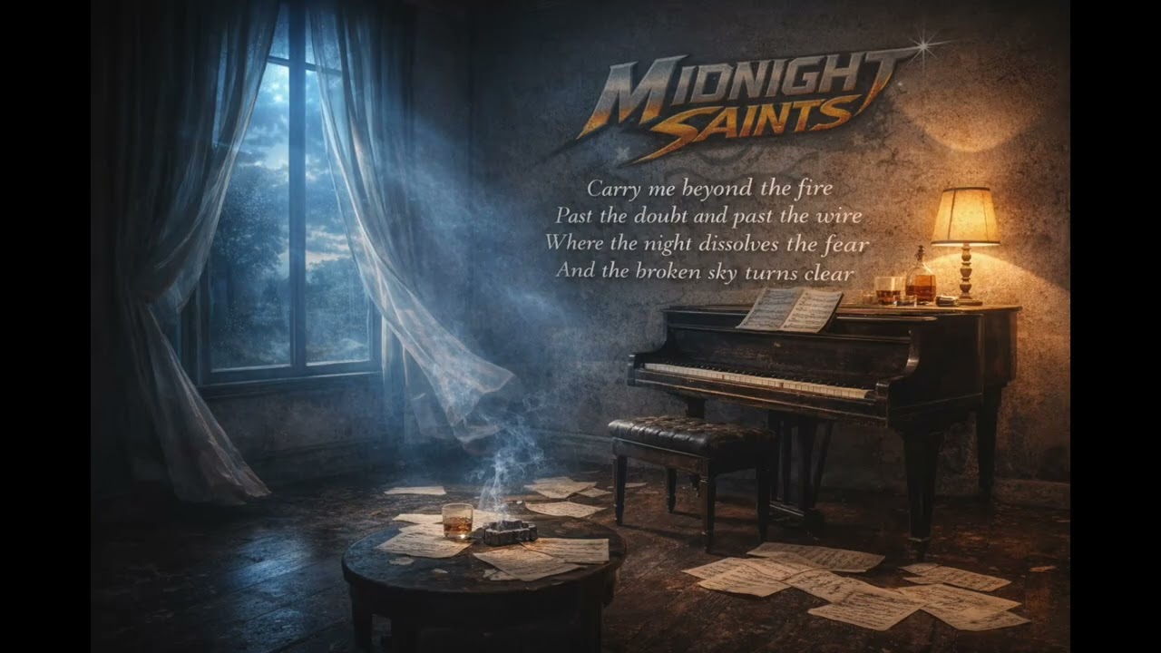 80s Hard Rock | Midnight Saints - Fractured Horizon