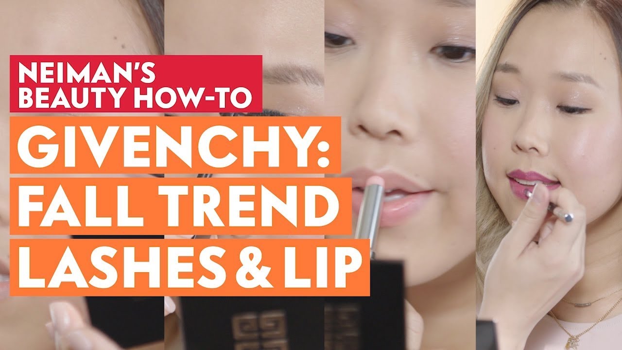 Makeup with Givenchy
