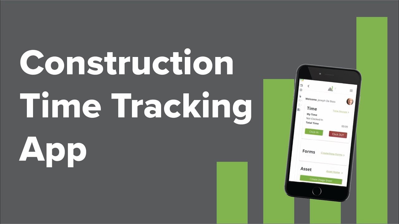 Construction Time Tracking App | WorkMax® by FOUNDATION®