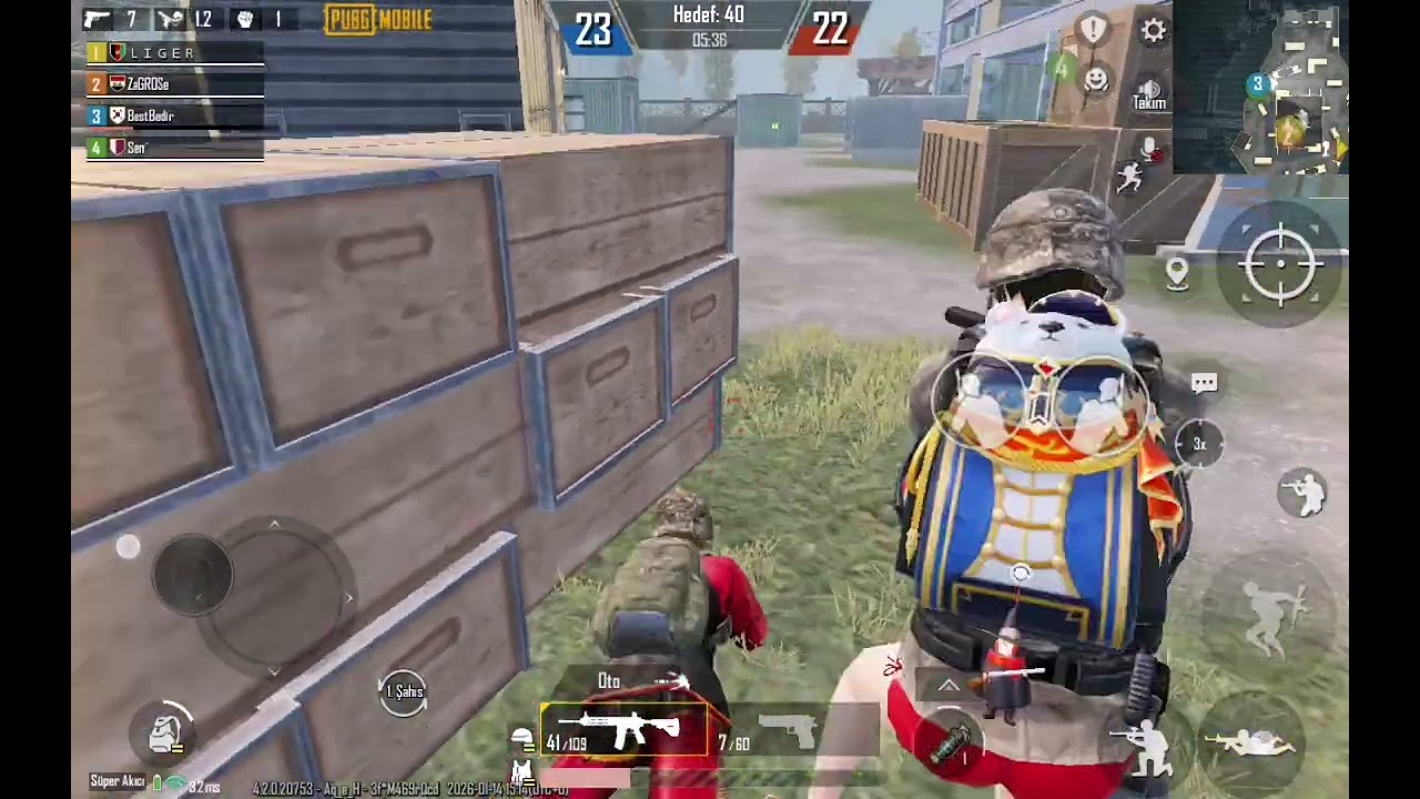Pubg mobile oynuyoruz