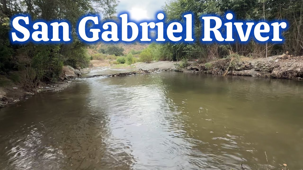 Lower East Fork San Gabriel River 