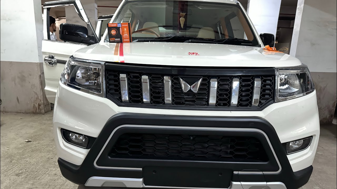 Bolero Neo Base Model Modification In Nashik 📞7767945568 Shree Eknath Car #instagram #automobile