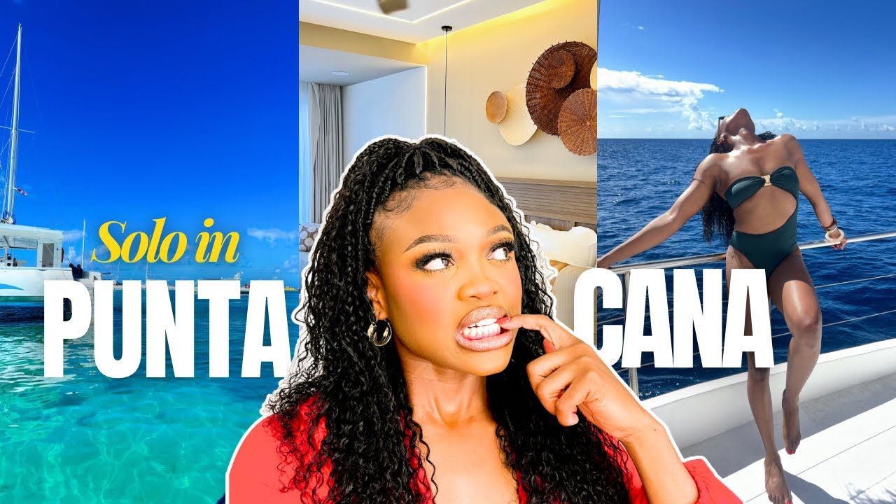 Traveling to Punta Cana Alone for My Birthday 🌴 | Solo Trip Vlog, Saona Island, Secret Tides Resort