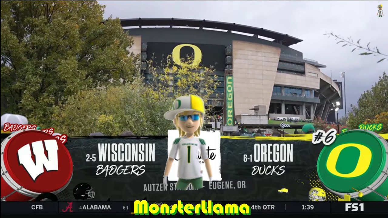 Wisconsin @ #6 Oregon 2025 [Oregon Ducks highlights] 💚🦆🏈
