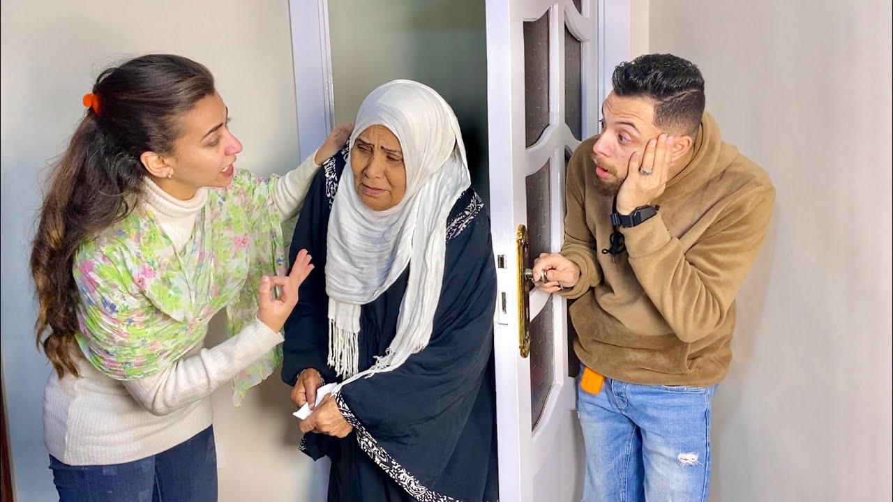 شاف مراته وهي بتعامل أمه معاملة مش كويسه عشان تمشي وتجيب أهلها - شوف حصل ايه !