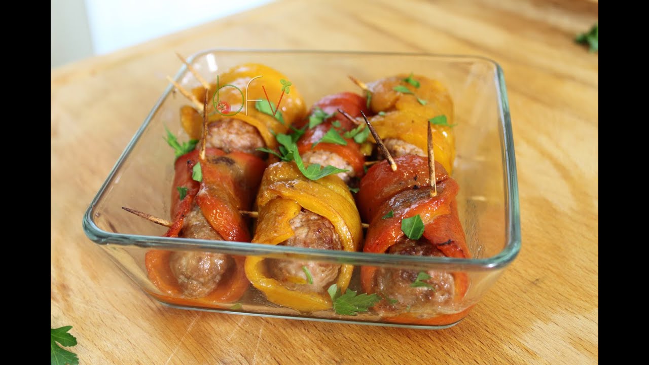 INVOLTINI DI SALSICCIA GOLOSI - Buono Facile Veloce