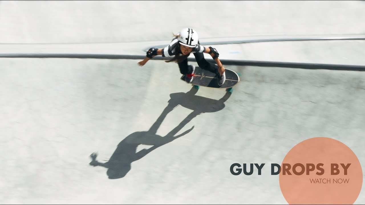 GUY DROPS BY
