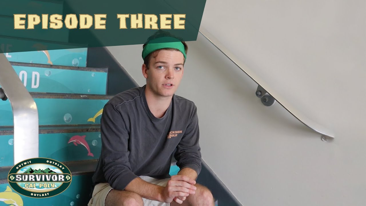 Cal Poly Survivor: S1 E3: Tell Me If I'm The Target