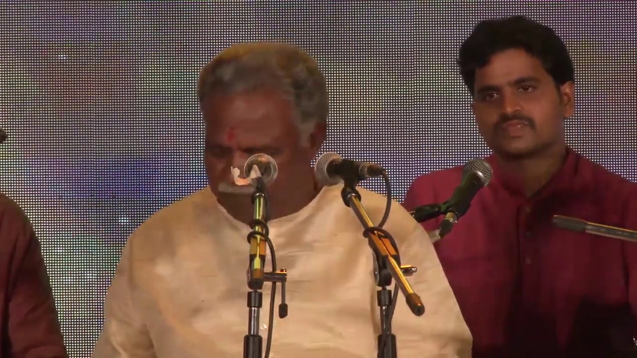 Pt  Venkatesh Kumar - Hindustani Vocal I SPIC MACAY I Yamini 2016