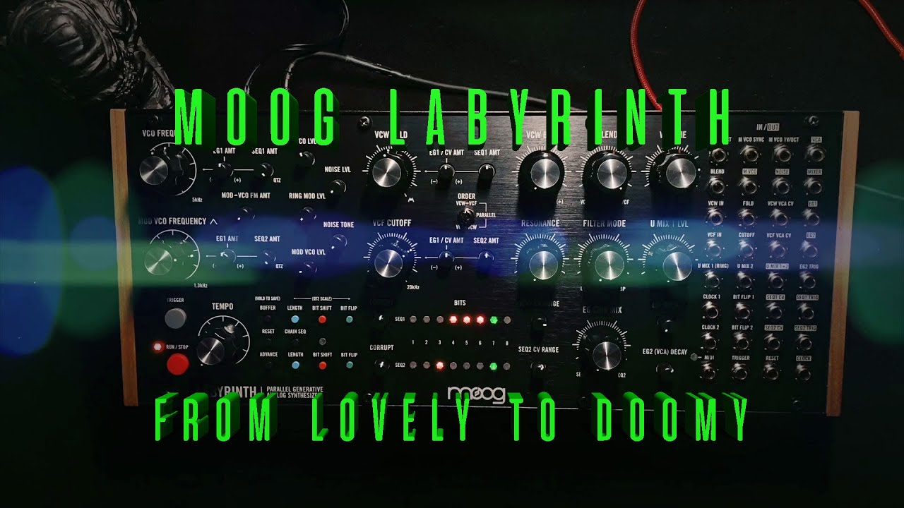 Moog Labyrinth - First little step